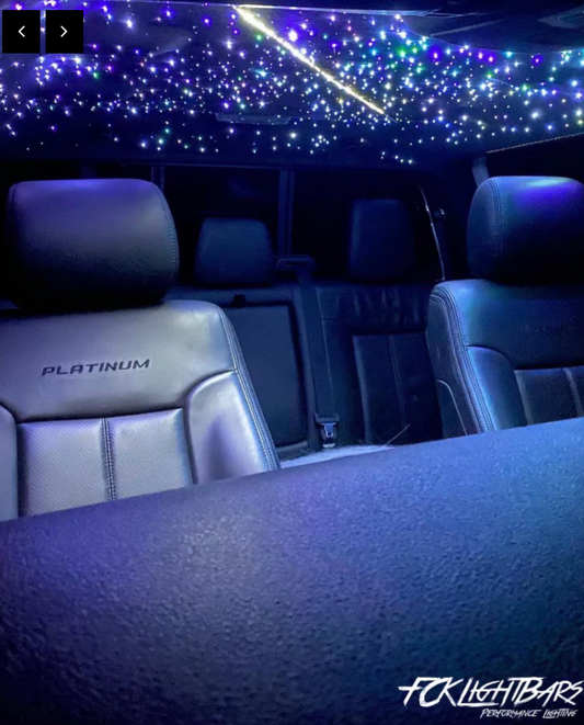 FCKLightBars Shooting Star Headliner Kit