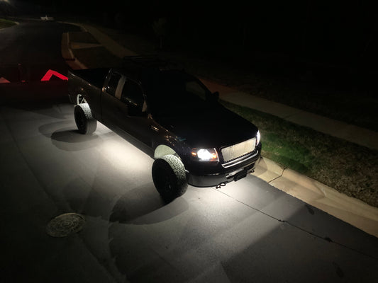 BOSSLEDs White Glow Kit