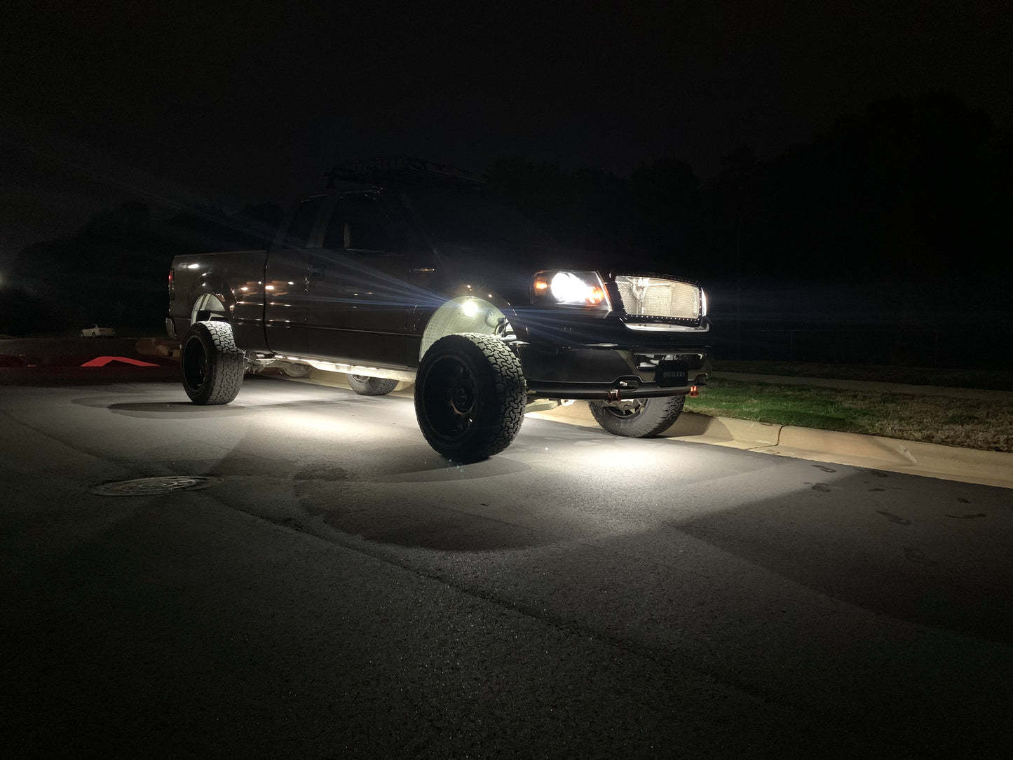 BOSSLEDs White Glow Kit