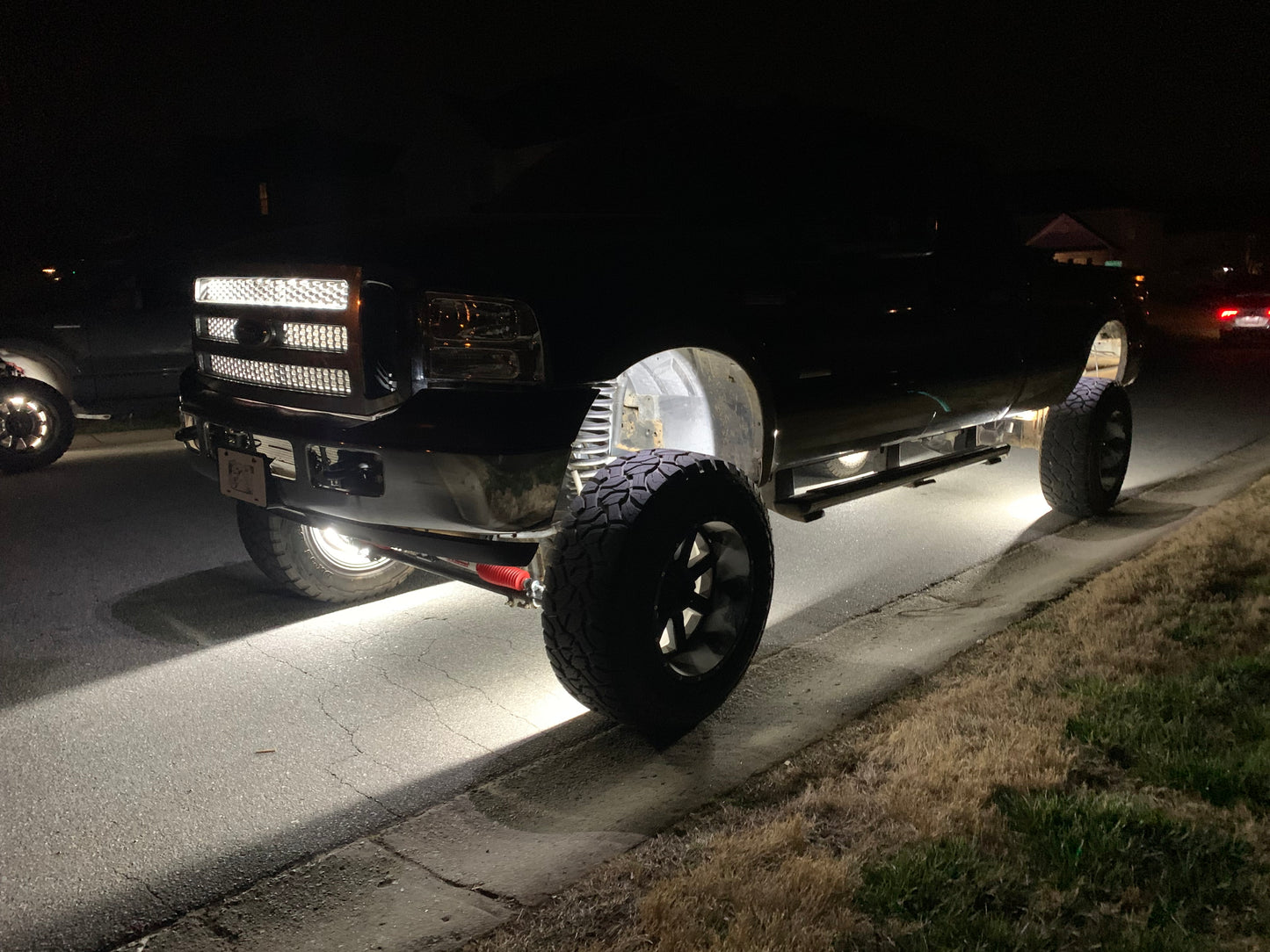 1pc BOSSRINGZ Wheel Light Replacement Ring