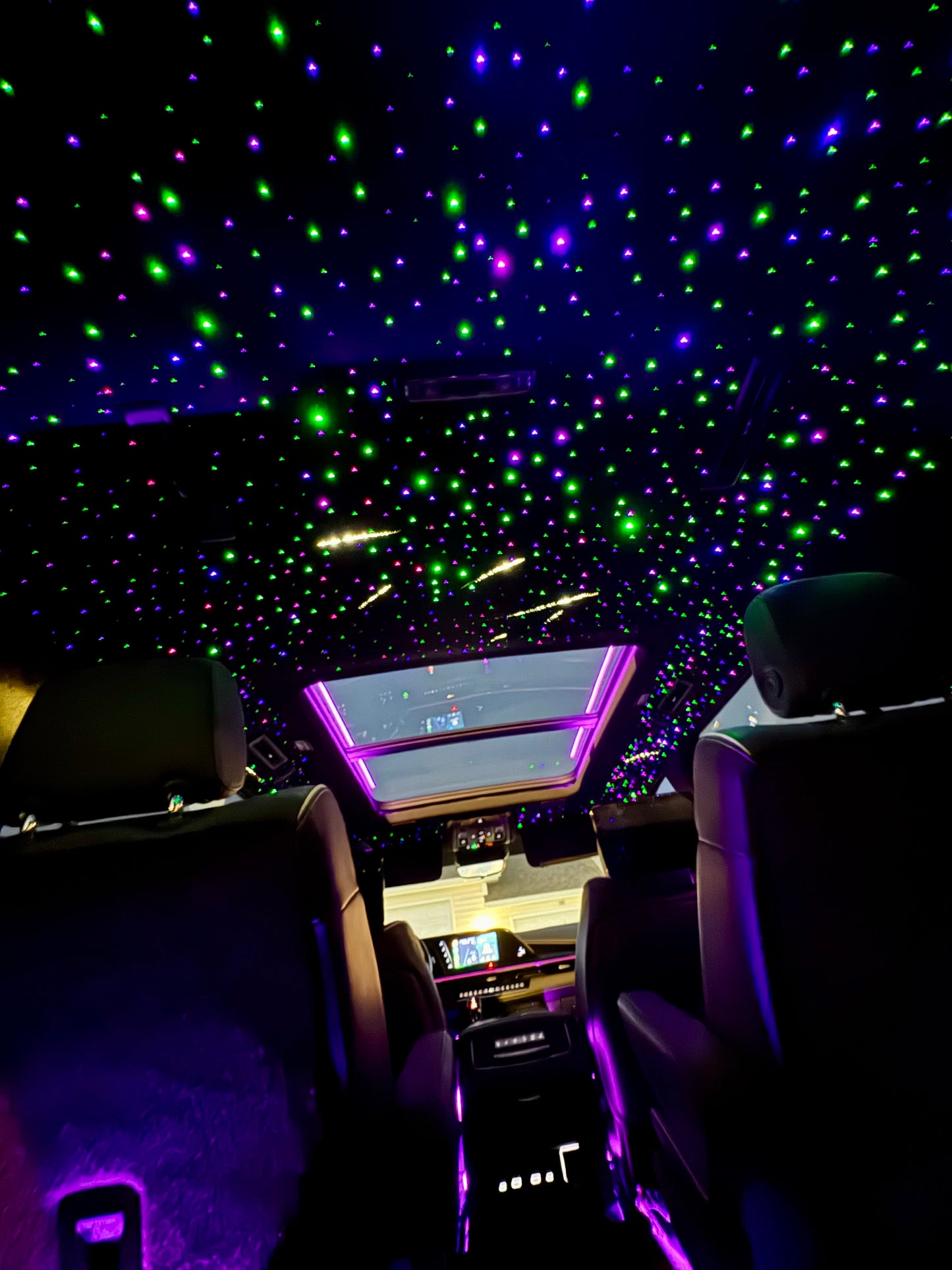 FCKLightBars Shooting Star Headliner Kit