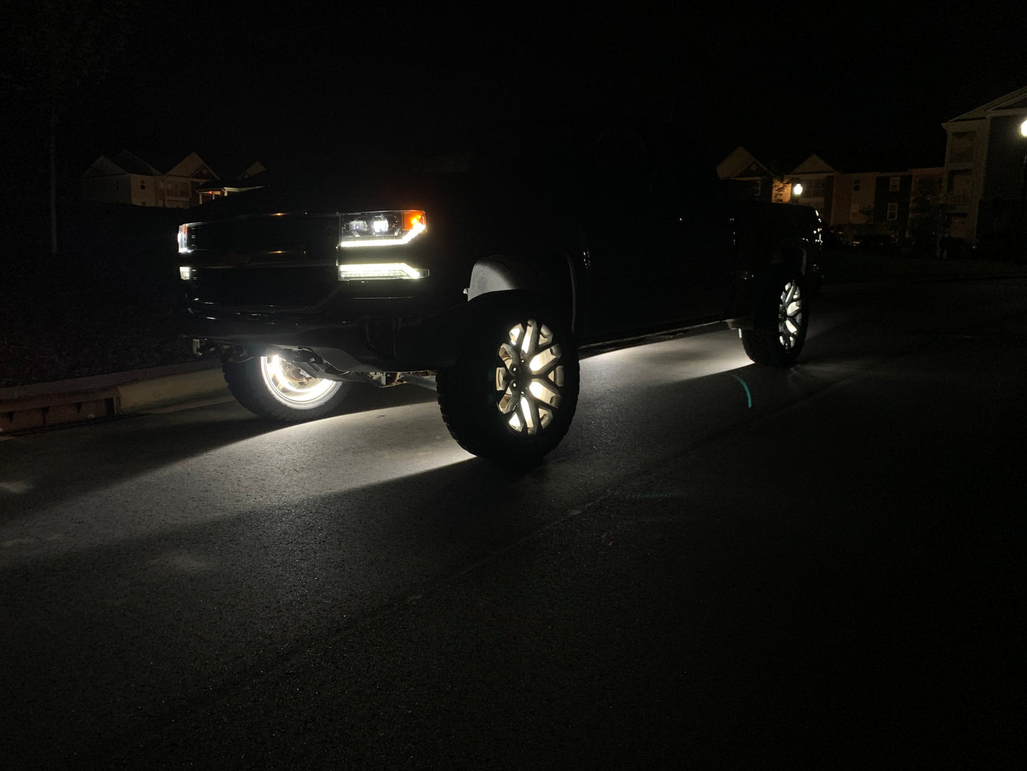 1pc BOSSRINGZ Wheel Light Replacement Ring