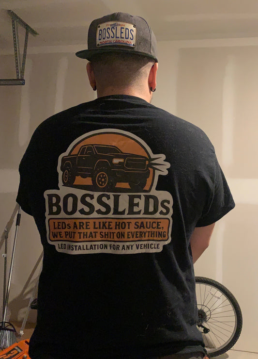 LEDs are like hot sauce T-shirt