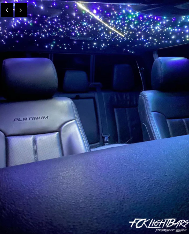 FCKLightBars Shooting Star Headliner Kit