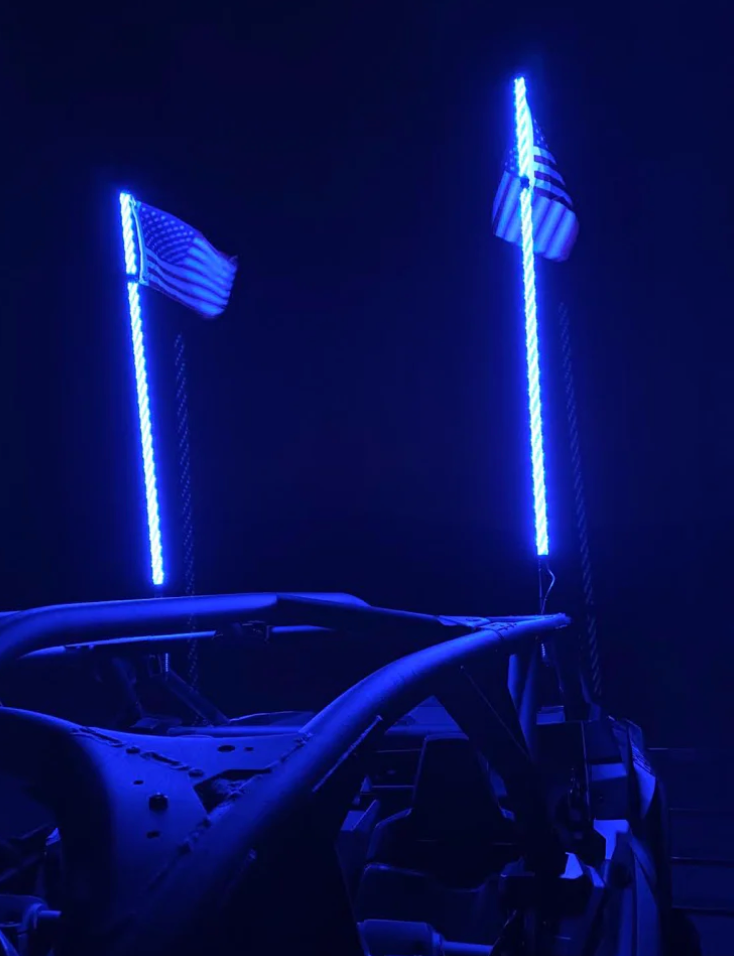 FCKLightbars Whip Light Kits