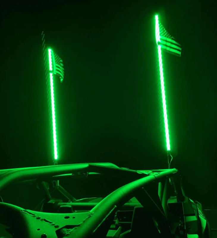 FCKLightbars Whip Light Kits