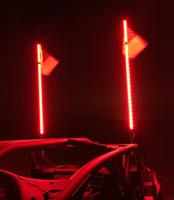 FCKLightbars Whip Light Kits