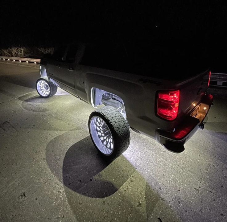 FCK Pure White Rock Light Kits