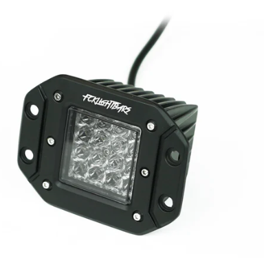 FCKLightBars Dual Purpose Chase FLUSHMOUNTS AMBER/WHITE [SOLD AS PAIR]