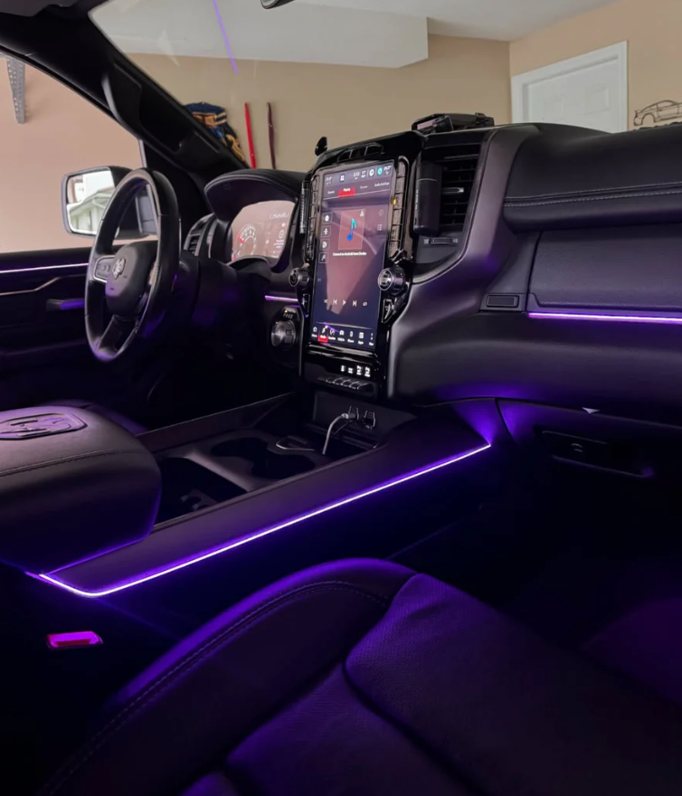 FCKLightBars Complete INTERIOR AMBIENT LIGHTING KIT for Trucks / SUVs