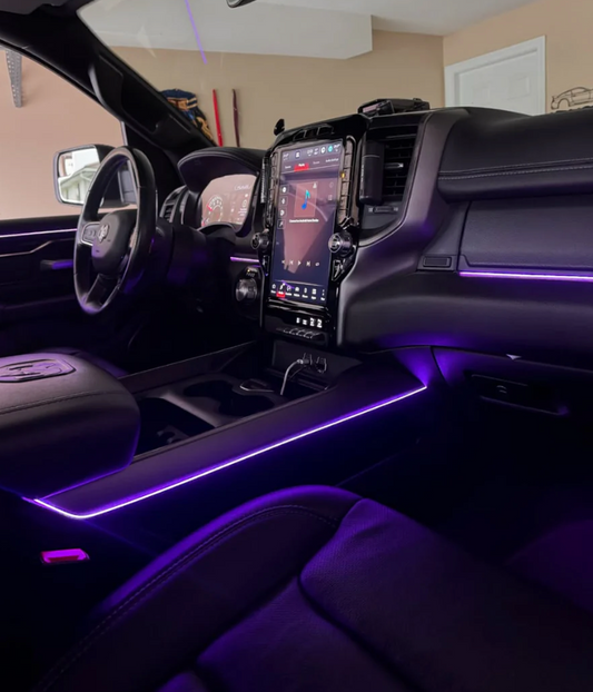 FCKLightBars Complete INTERIOR AMBIENT LIGHTING KIT for Trucks / SUVs