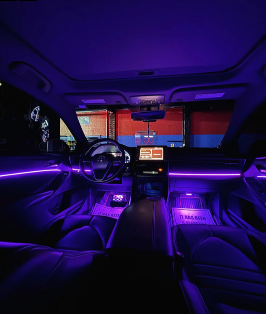 FCKLightBars Complete INTERIOR AMBIENT LIGHTING KIT for Cars