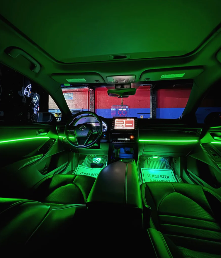 FCKLightBars Complete INTERIOR AMBIENT LIGHTING KIT for Cars