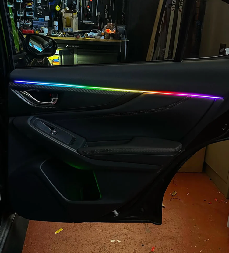 FCKLightBars Complete INTERIOR AMBIENT LIGHTING KIT for Cars