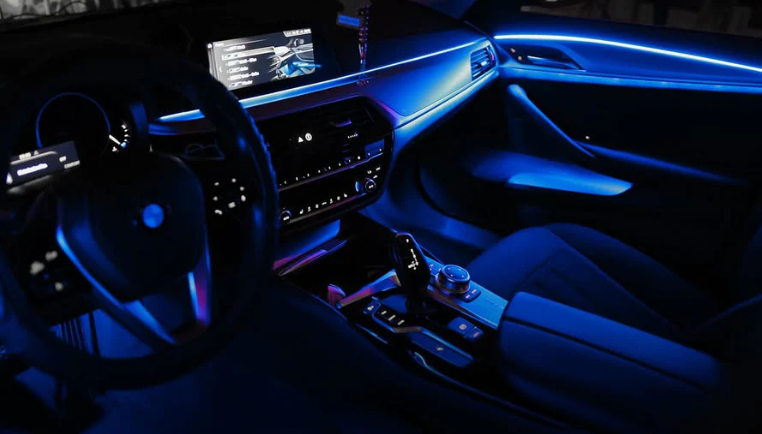 FCKLightBars Complete INTERIOR AMBIENT LIGHTING KIT for Cars